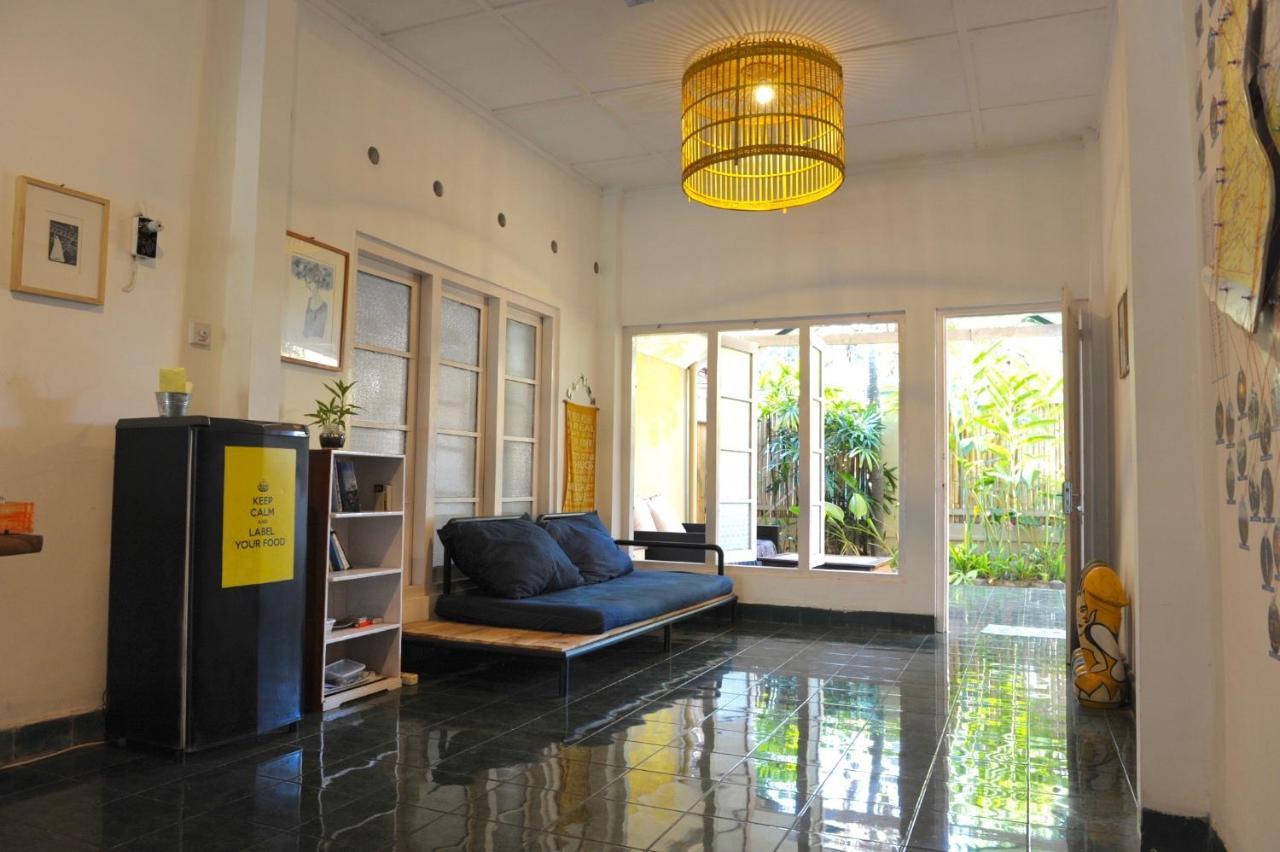 Hostel Pondok Sare Yogyakarta Exterior foto